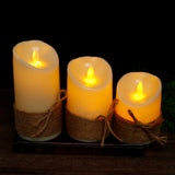 Led Candle Swing Light ABS Decorative Fake Candle - My Store