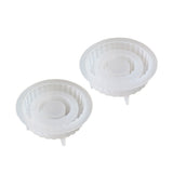 Striped Candle Holder Aroma Candle Holder Silicone Mold - My Store