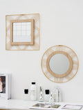 Nordic Living Room Wall Decoration Pendant Mirror - My Store
