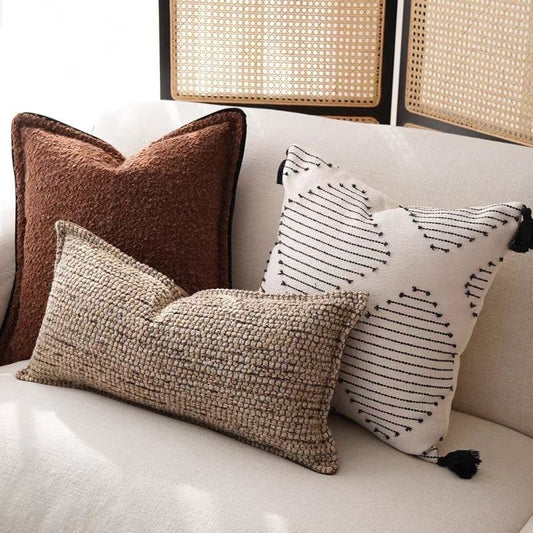 Affordable Luxury Minimalist Modern Sofa And Living Room Throw Pillows - My Store