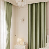 Master Blinds Curtains Chenille French-Style Luxe-Looking Home Decor Light Luxury Modern Authentic Extra-Thick - My Store