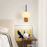 Bedside Wall Lamp Creative Retro Glass Wall LED Lamp - My Store