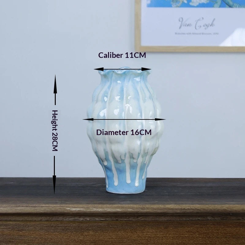 Retro Ceramic Vases Are Perfect For Hydroponic Flowers - My Store