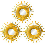 Home Hanging Mirror Background Wall Decoration - My Store