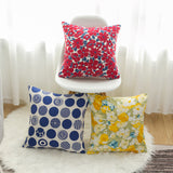 Yi Qiyun Pillow Cover Sofa Cushion Duplex Printing Cushion Cover Model Room Cushion - My Store