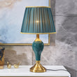 Bedroom Bedside Ceramic Table Lamp Warm Creative Living Room Study Household Lamps - My Store