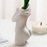 Decorative Art Ornaments Of Human Ceramic Vases - My Store