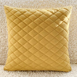 Living Room Home Pillows With Fabric Art Velvet Cushions - My Store