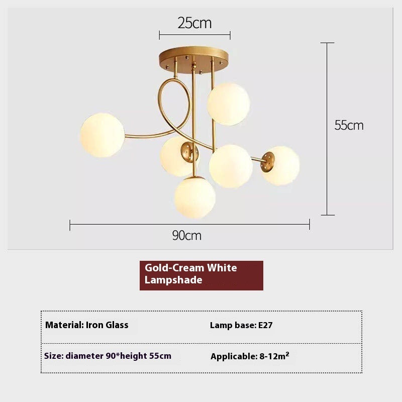 Creative Geometric Living Room Restaurant Home Lamps - My Store