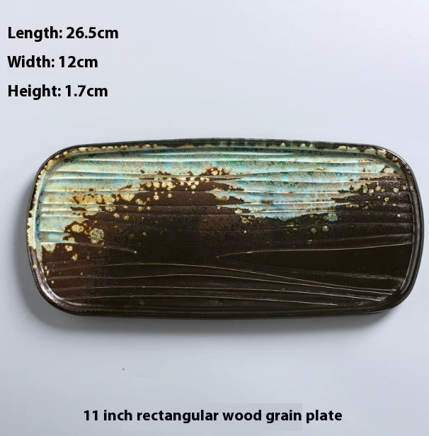 Handmade Japanese Tableware Handmade Plates - My Store