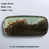 Handmade Japanese Tableware Handmade Plates - My Store