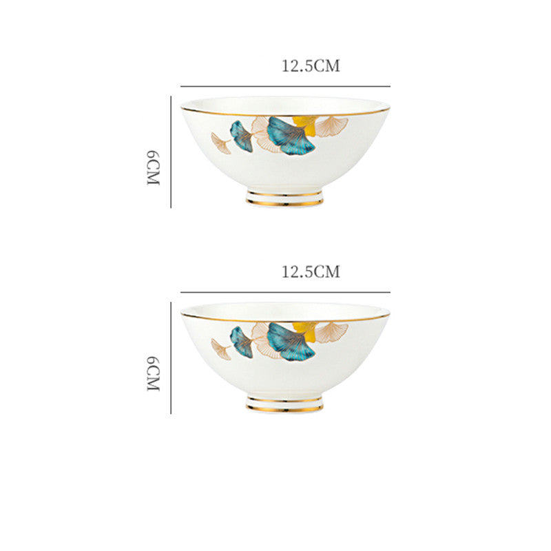 Dinner Plates Ceramic Steak Plate Web Porcelain - My Store