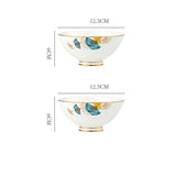 Dinner Plates Ceramic Steak Plate Web Porcelain - My Store