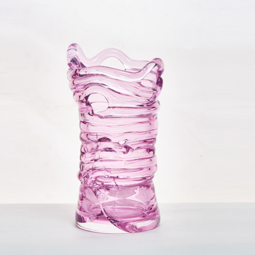 Glass Vases High-end Home Art Ornaments - My Store