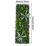 Artificial Three-dimensional Greenery Artificial Flowers Plastic Landscaping Decorations - My Store