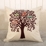 Fabric Decoration Supplies Car Gift Linen Printed Pillows Bedside Cushion Couch Pillow - My Store