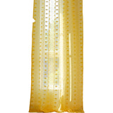 Bohemian Tufted Textured Embroidered Floral Curtains - My Store