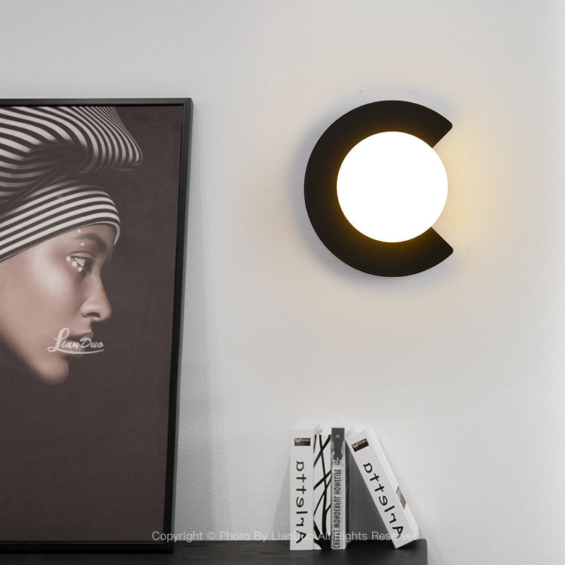 Wall Lamp Bedside Lamp Living Room Background Wall Light - My Store