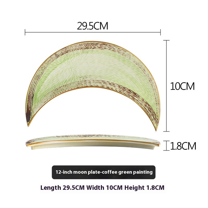 Creative Household Ceramic Plates Sushi Tableware - My Store