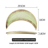 Creative Household Ceramic Plates Sushi Tableware - My Store