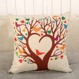 Fabric Decoration Supplies Car Gift Linen Printed Pillows Bedside Cushion Couch Pillow - My Store