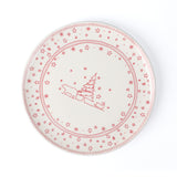 Christmas Series Of Ceramic Tableware Plates - My Store