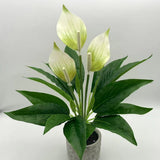 Simulation Green Plant Potted Artificial Flowers - My Store