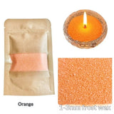 Floating Candle Beads DIY Candle Sand Handmade Wax - My Store