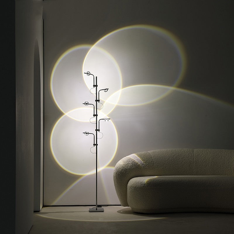 Floor Lamp Sunset Atmosphere Sunset Dawn Floor Light Lamp - My Store
