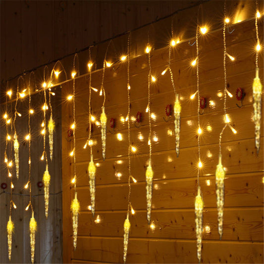 Icicle Light Bar LED Light String Party Decorative Light - My Store