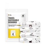 Travel Set Disposable Bed Sheets Duvet Cover And Pillowcases - My Store