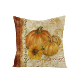 Linen Cushion Office Sofa Cushion Cover - My Store