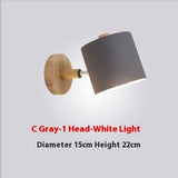 Bedroom Bedside Wall Lamp Creative Aisle Window Color Wall Lamp - My Store