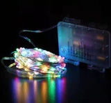 Three A Battery Box Type Copper Wire String Light - My Store