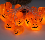 Halloween Decoration Pumpkin Light LED String Lights Lantern - My Store