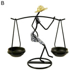 Candle Holder Romantic Candle Holder Carrying Girl Decoration - My Store