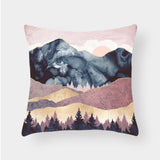 Landscape cushion pillow lumbar cushion cover - My Store
