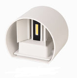 Aluminum outdoor wall lamp waterproof adjustable wall lamp square circular background wall lamp color BD81 BD80 - My Store