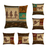 Cowboy Decorative Throw Pillows Cushion Covers - My Store
