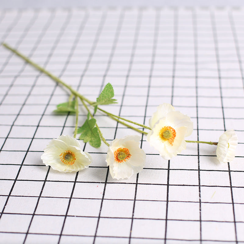 Creative Colorful Silk Fabric Artificial Flowers - My Store