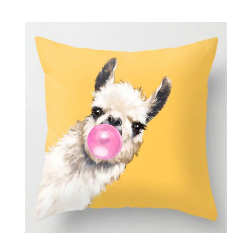 Cute animal pillow cover cushion cover - My Store