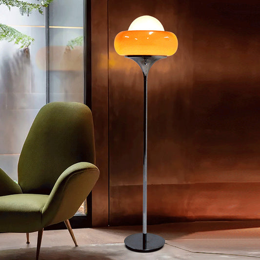 Bauhaus Style Nordic Modern Floor Lamp Eggshaped Bedside Lamp - My Store