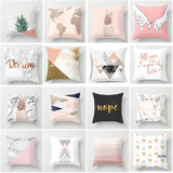 Geometric Cushion Cover - My Store