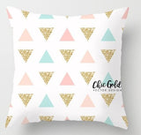 Geometric Cushion Cover - My Store
