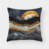 Landscape cushion pillow lumbar cushion cover - My Store