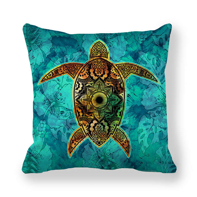 Turtle cushion cover - My Store