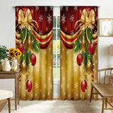 Digital Printed Christmas Curtains - My Store