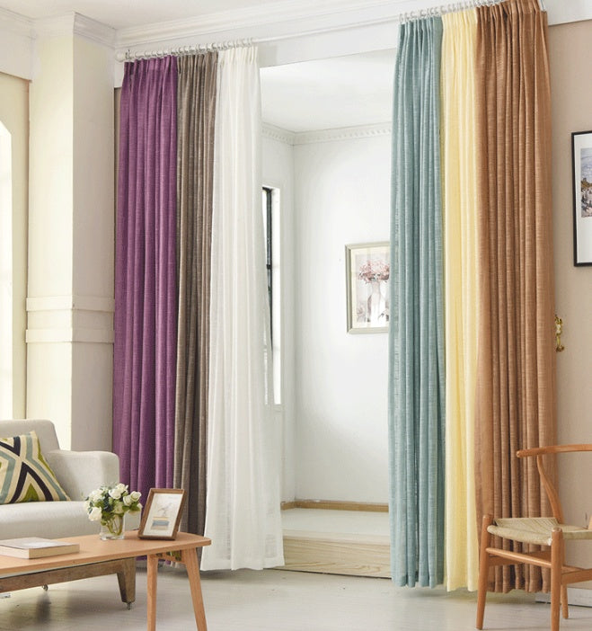 Linen curtains - My Store