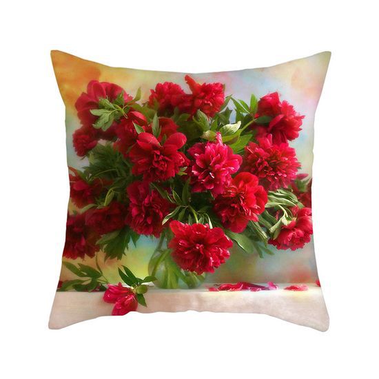 Colorful sunflower cushion cover - My Store