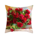 Colorful sunflower cushion cover - My Store